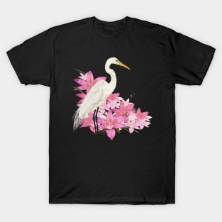 Great Egret T-Shirt